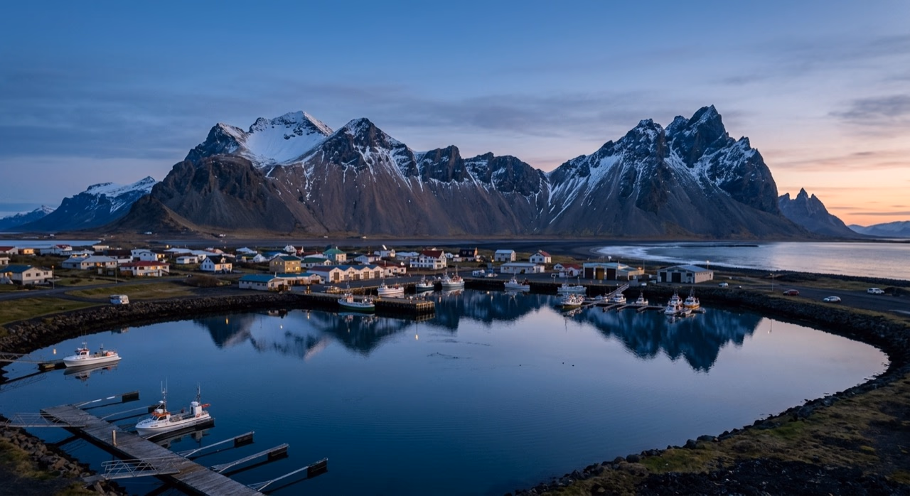 Privatjet-Charter nach Hornafjörður