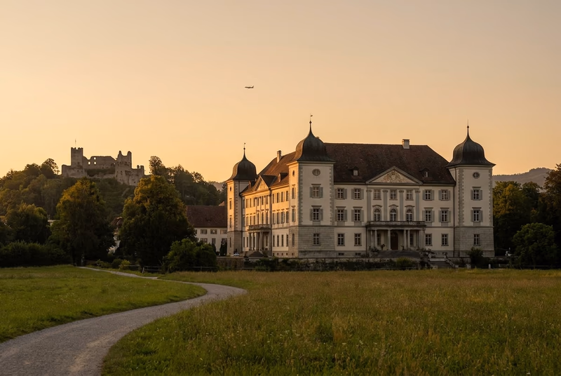 Jet privé vers Hohenems