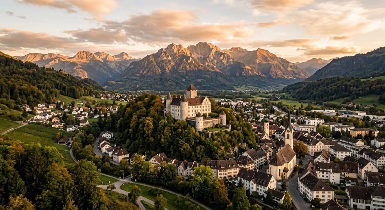 Private jet charter to Hohenems-Dornbirn Airport