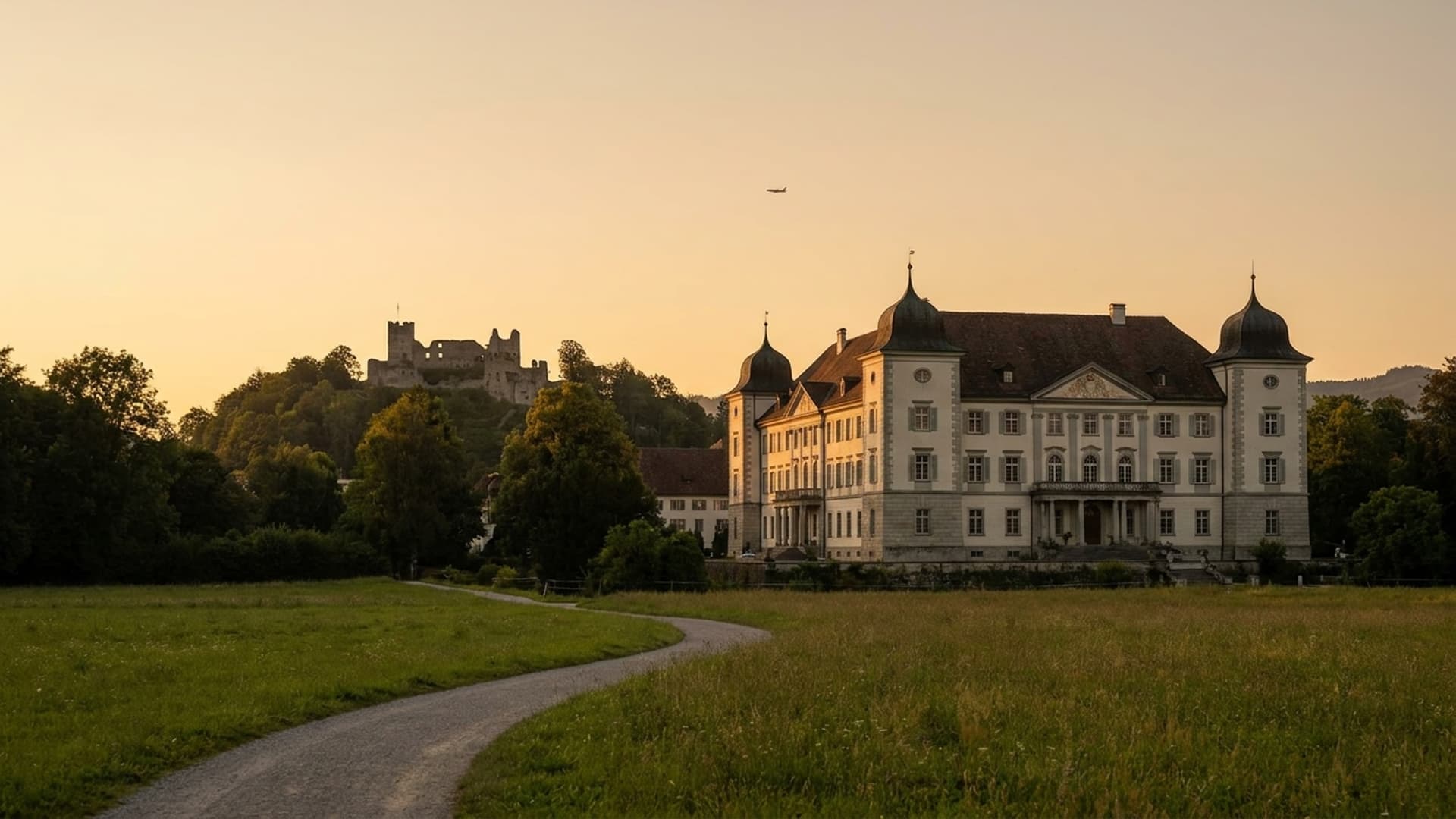 Hohenems private jet aviation hub