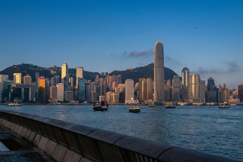 Private jet charter to Hong Kong — fly from Bangkok