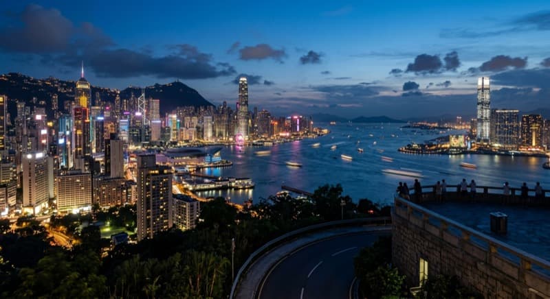 Private jet charter to Hong Kong — fly from Bangkok