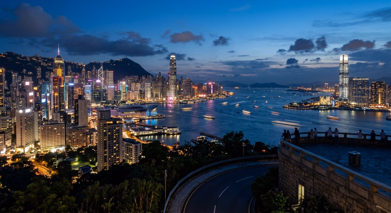 Charter jet privado a Hong Kong Intl