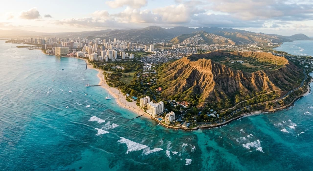 Private jet charter to Daniel K Inouye International Airport