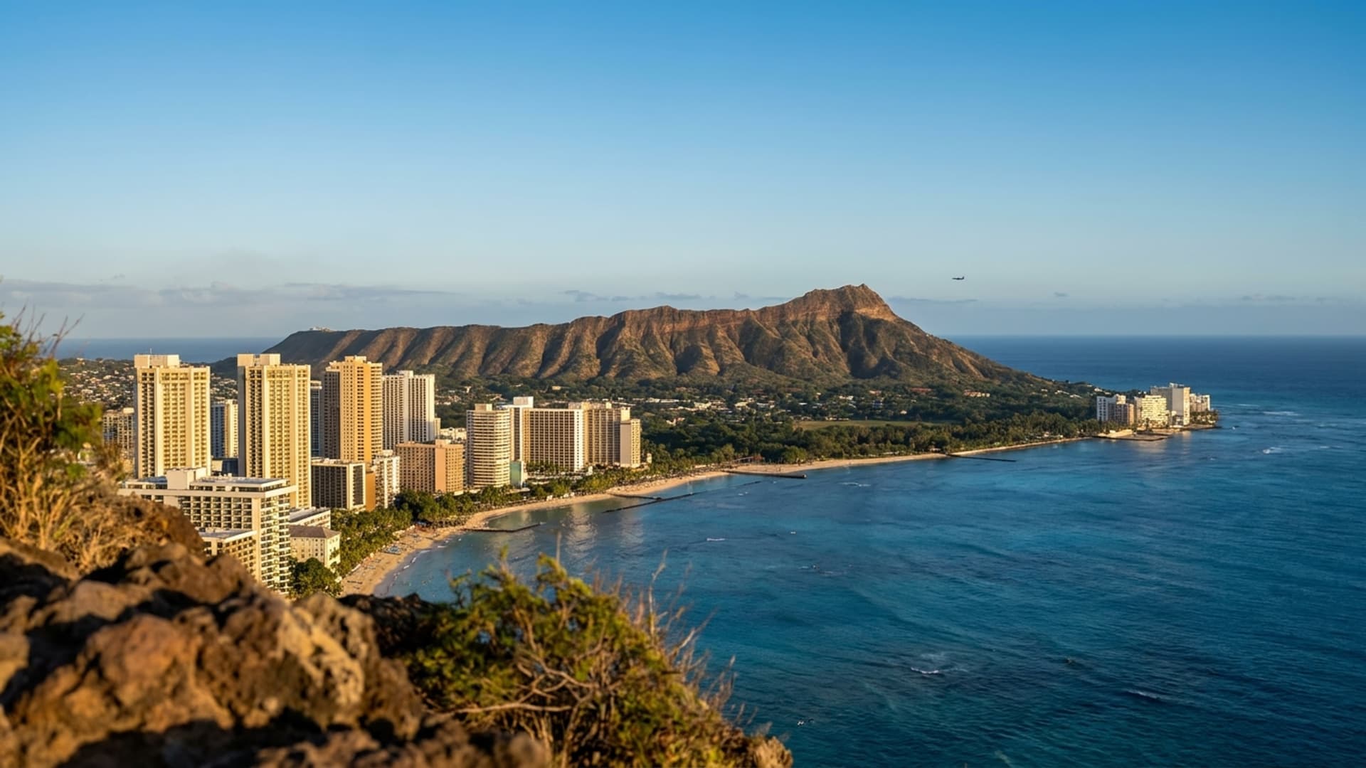 Jet privado en Honolulu–Daniel K Inouye