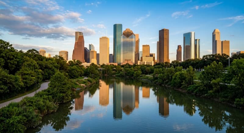 Jet privado hacia Houston — reserva tu vuelo