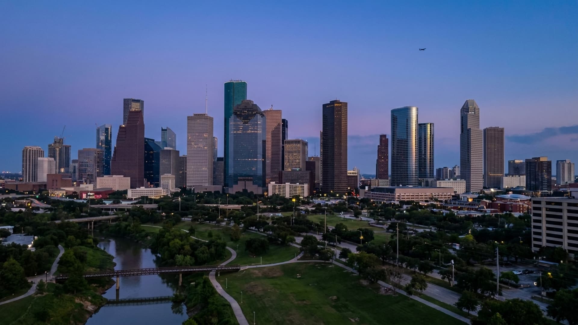 Houston private jet aviation hub
