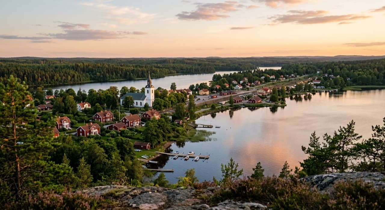Private jet charter to Hultsfred