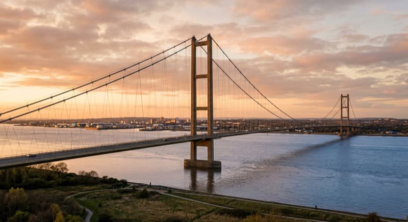 Private jet charter from Humberside