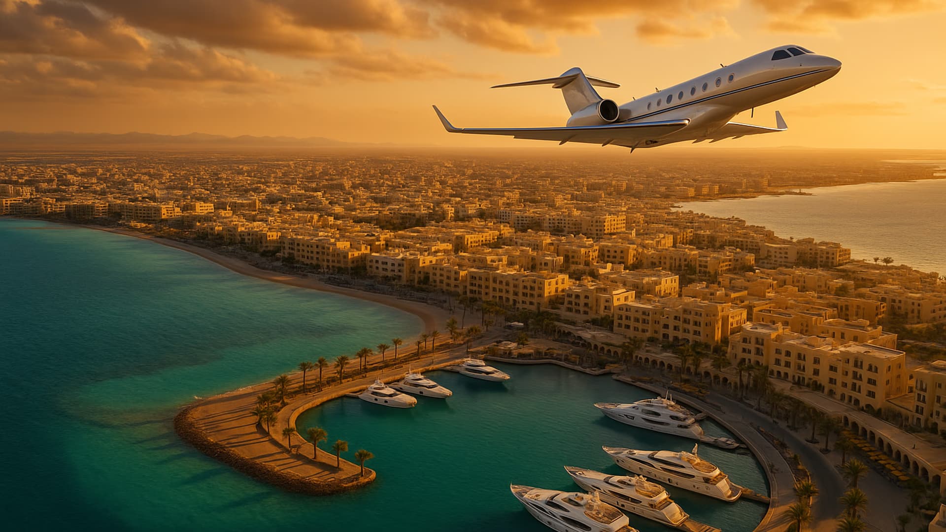 Hurghada private jet aviation hub