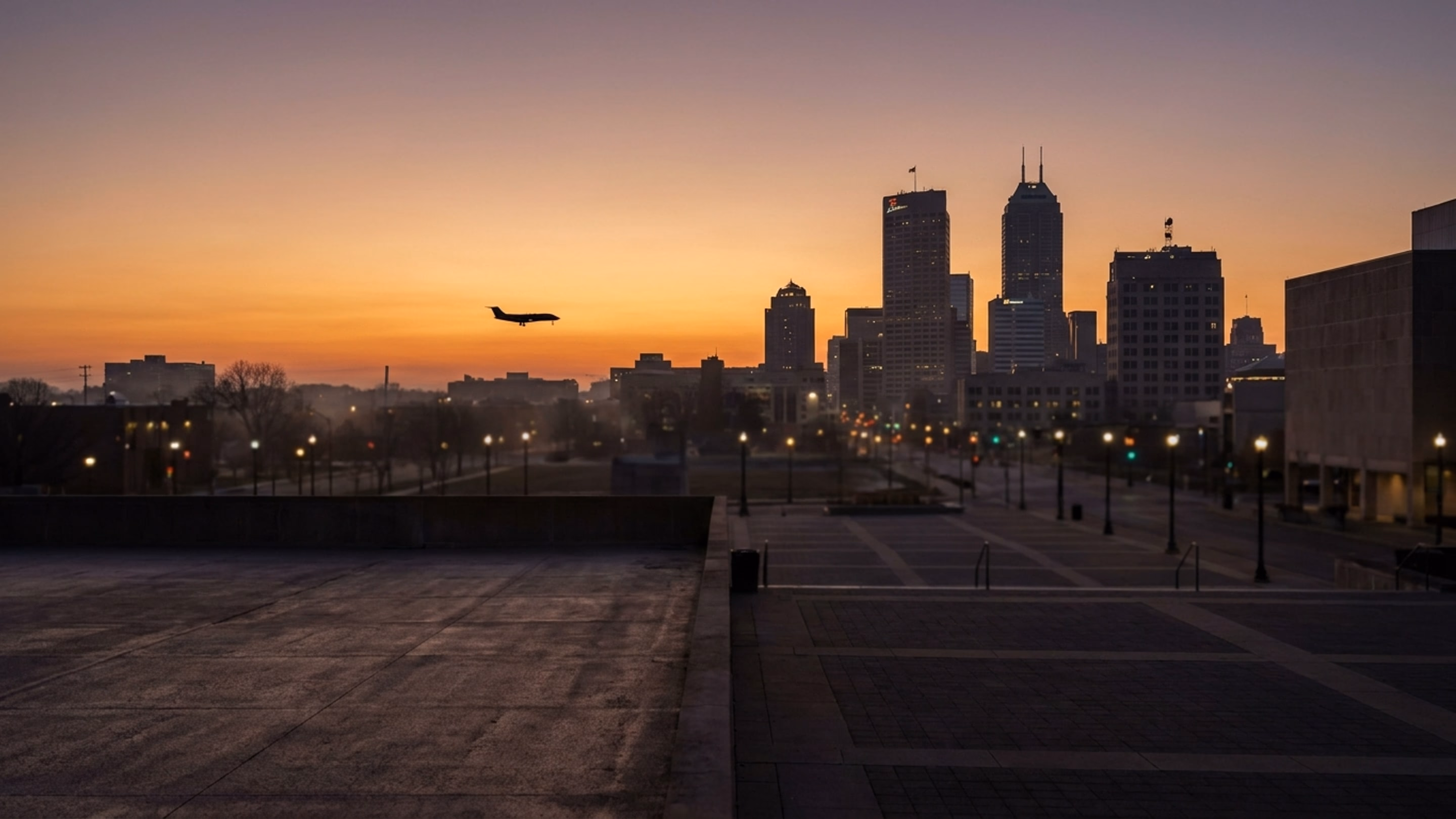 Jet privato a Indianapolis
