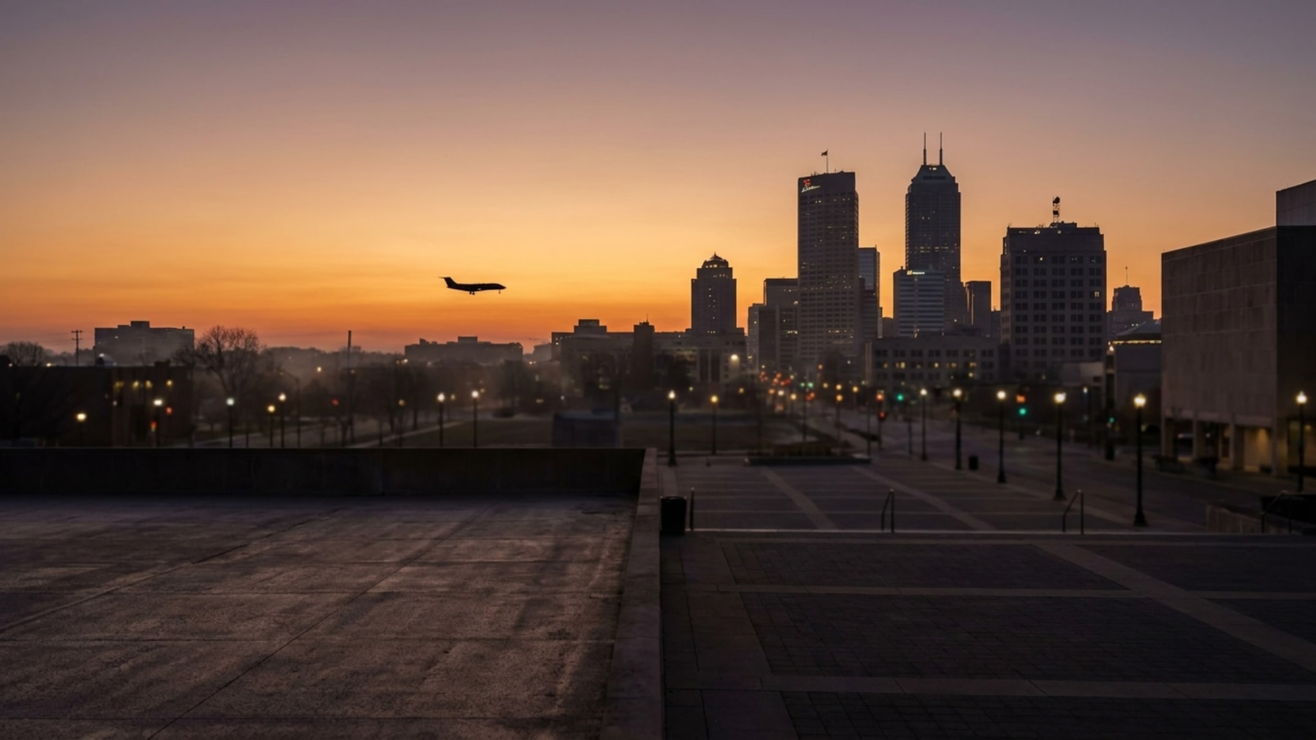 Charter jet privato per Indianapolis International Airport