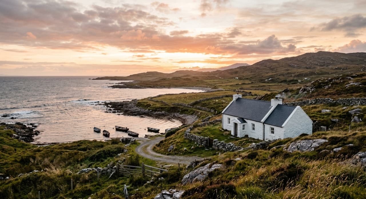 Чартер на частном самолёте в Connemara Regional