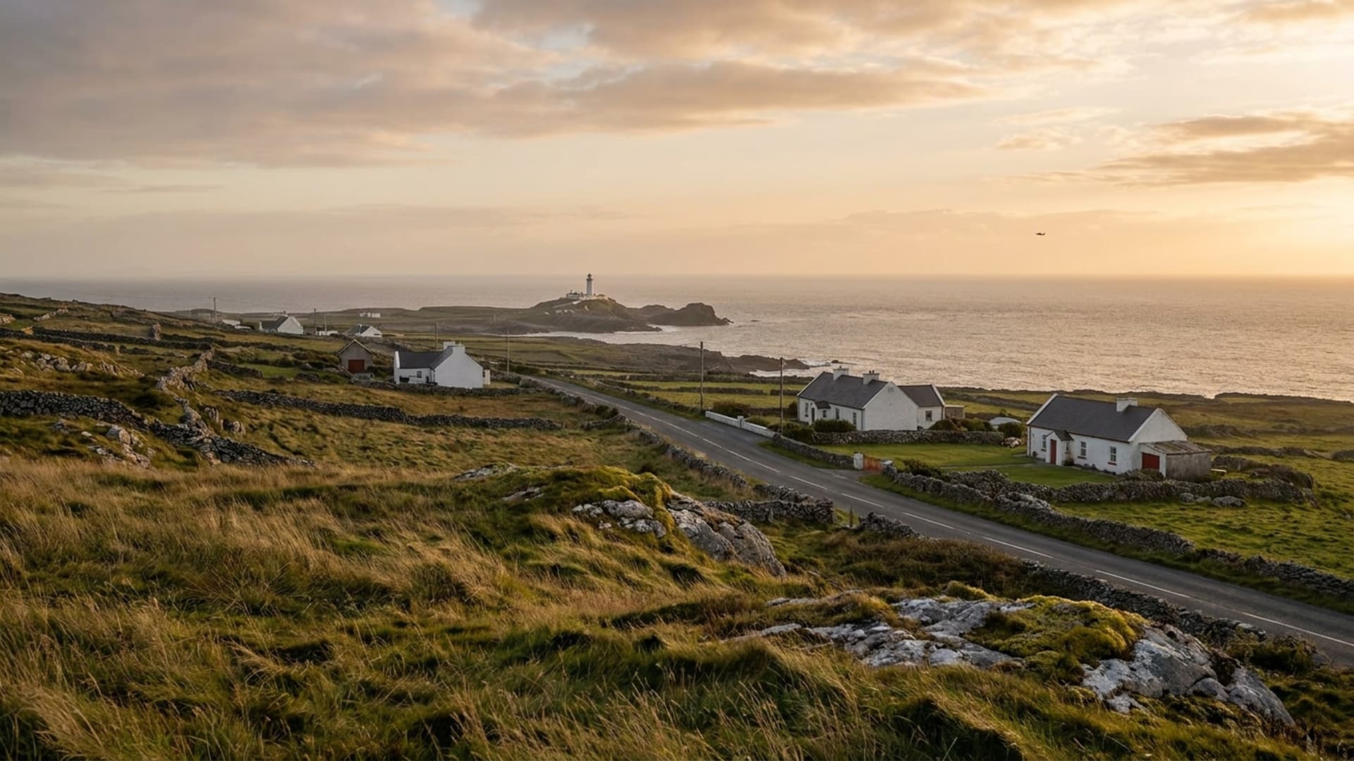 Privatjet in Indreabhan–Connemara
