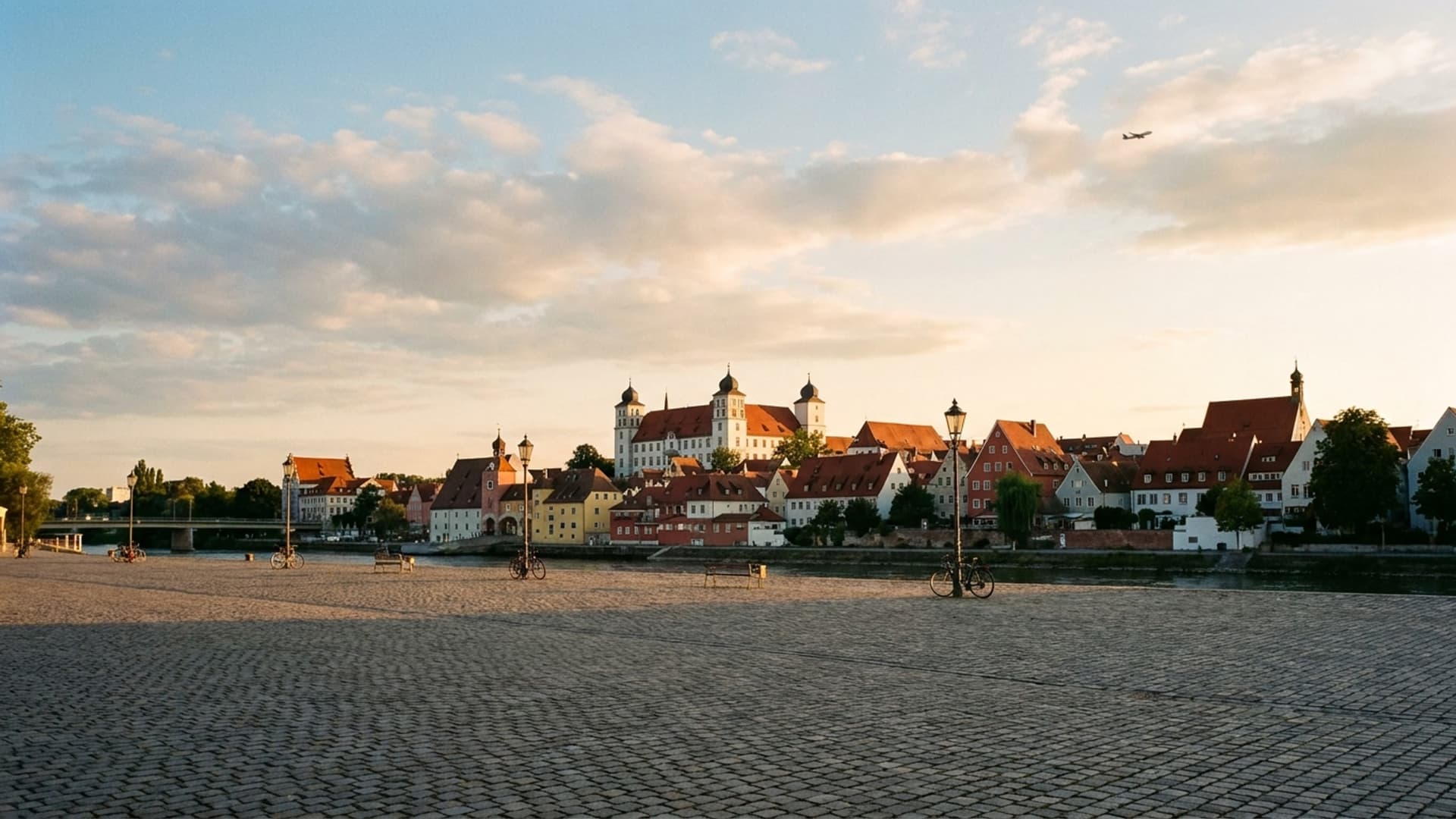 Privatjet in Ingolstadt Manching