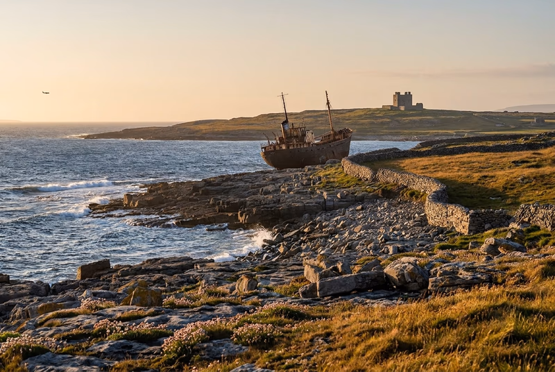 Jet privé vers Inisheer