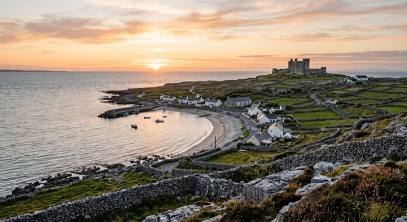 Private jet to Inisheer