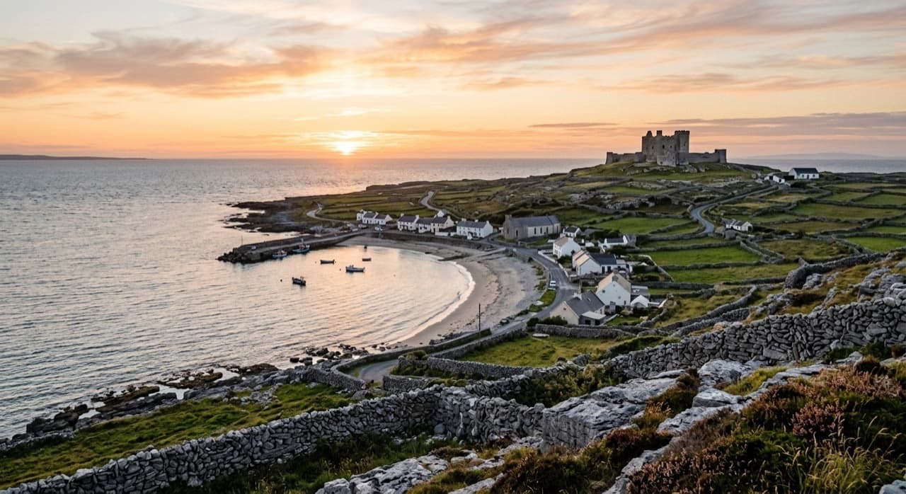 Private jet charter to Inisheer Aerodrome