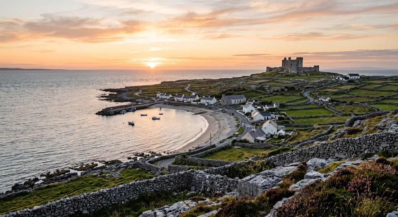 Privatjet-Charter nach Inisheer Aerodrome