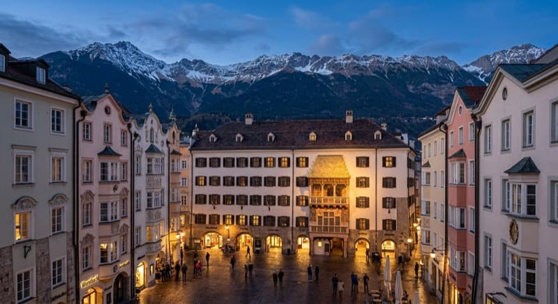 Private jet charter to Innsbruck — fly from Zurich