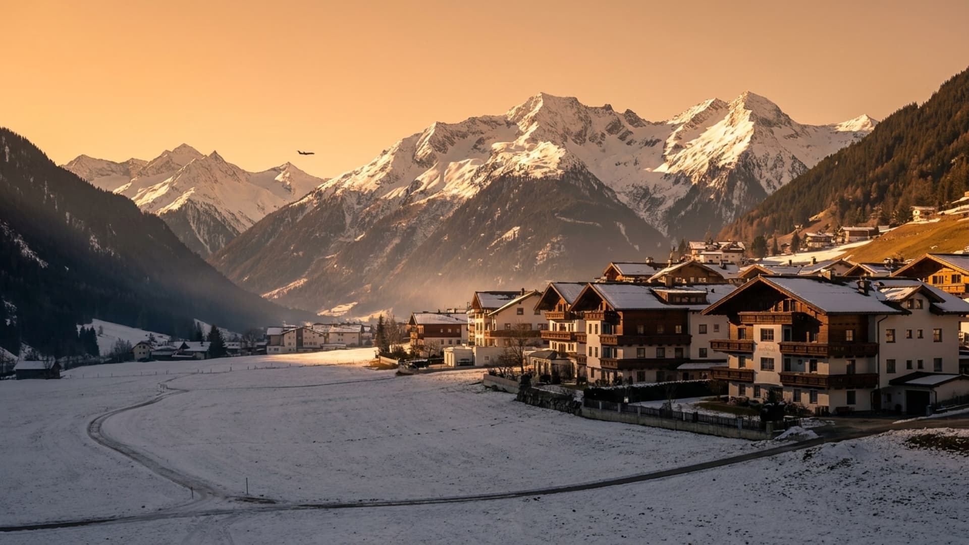 Ischgl private jet aviation hub