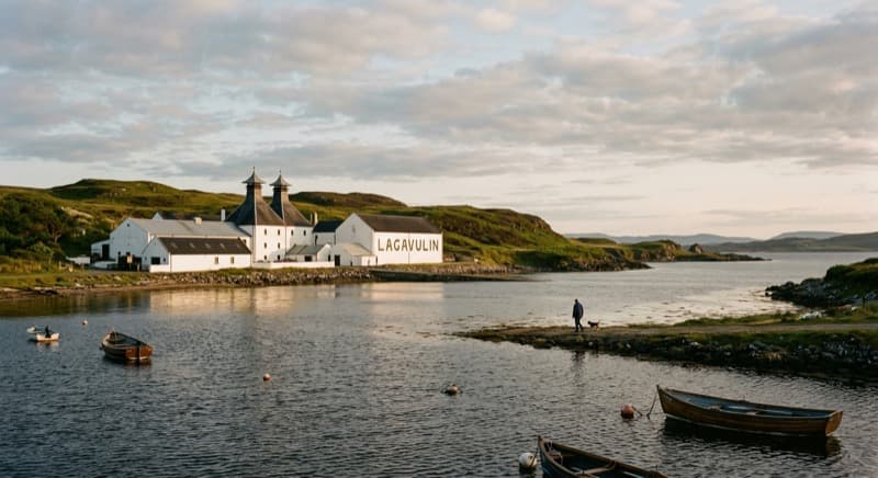 Private jet charter from Islay