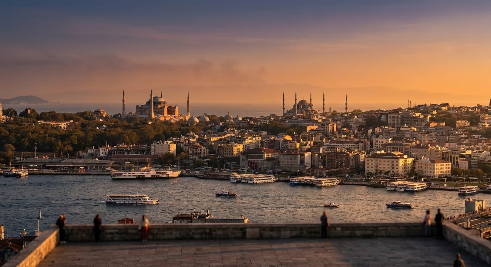 Private jet to Istanbul