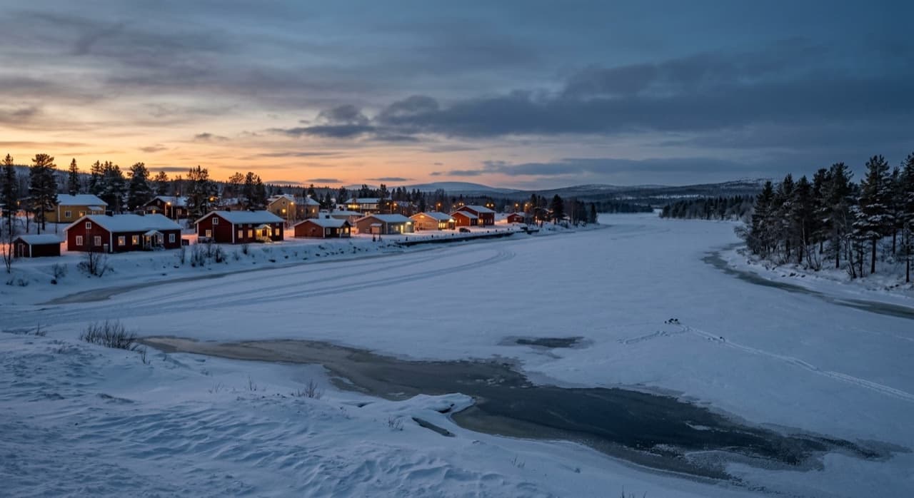 Private jet charter to Ivalo