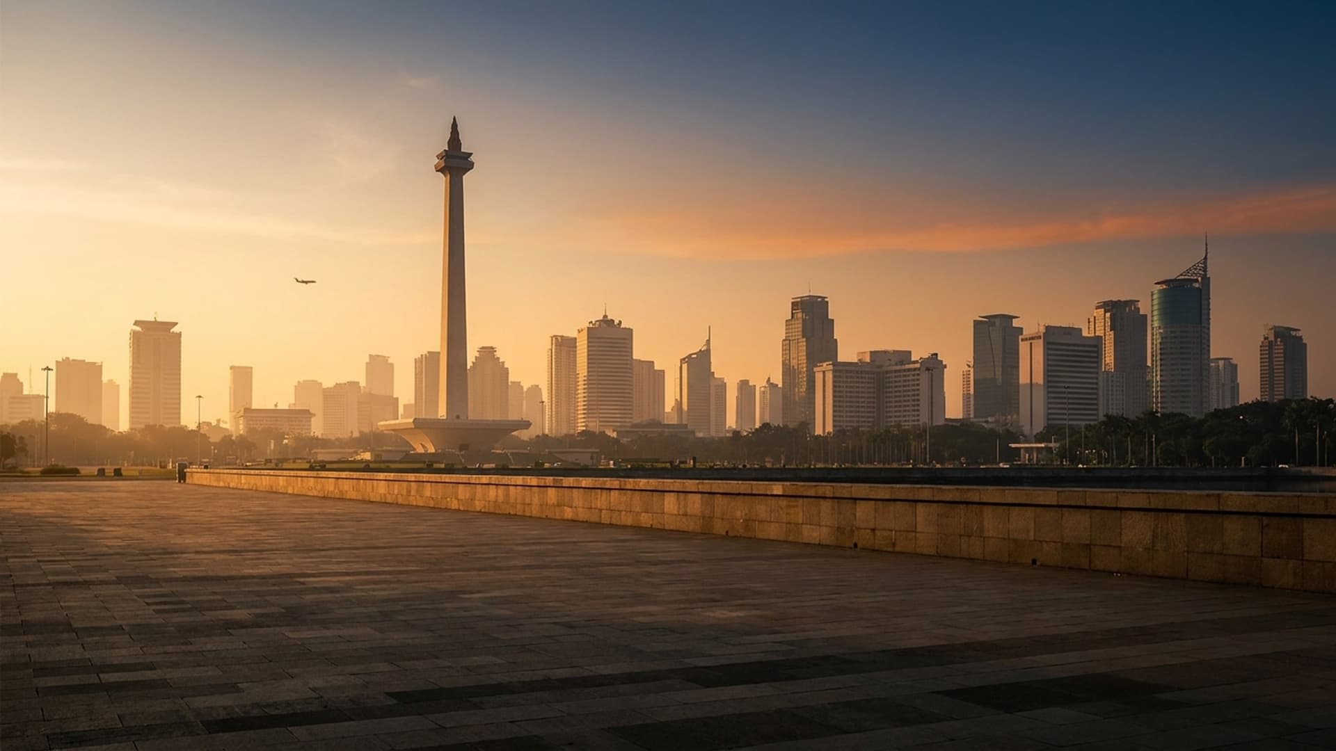 Jakarta private jet aviation hub