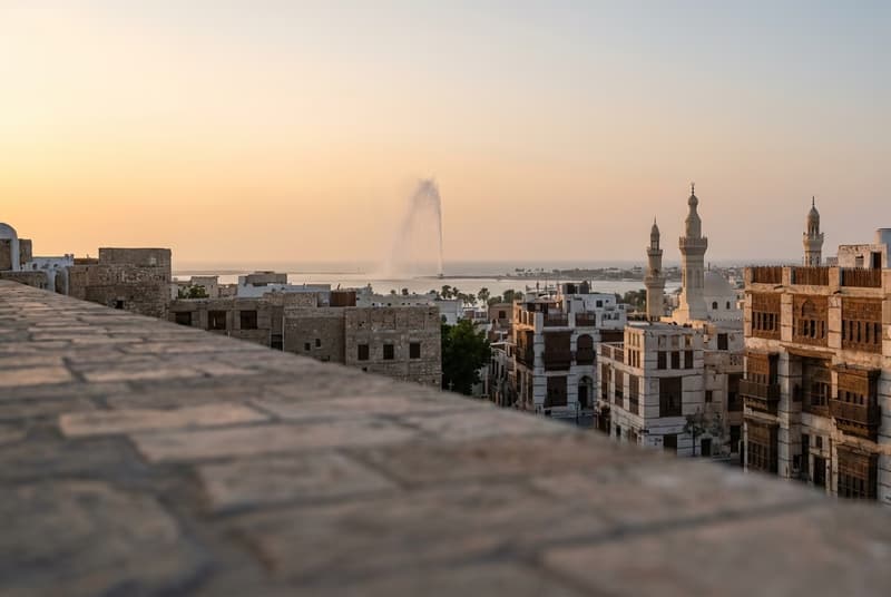 Private jet charter to Jeddah — book your flight