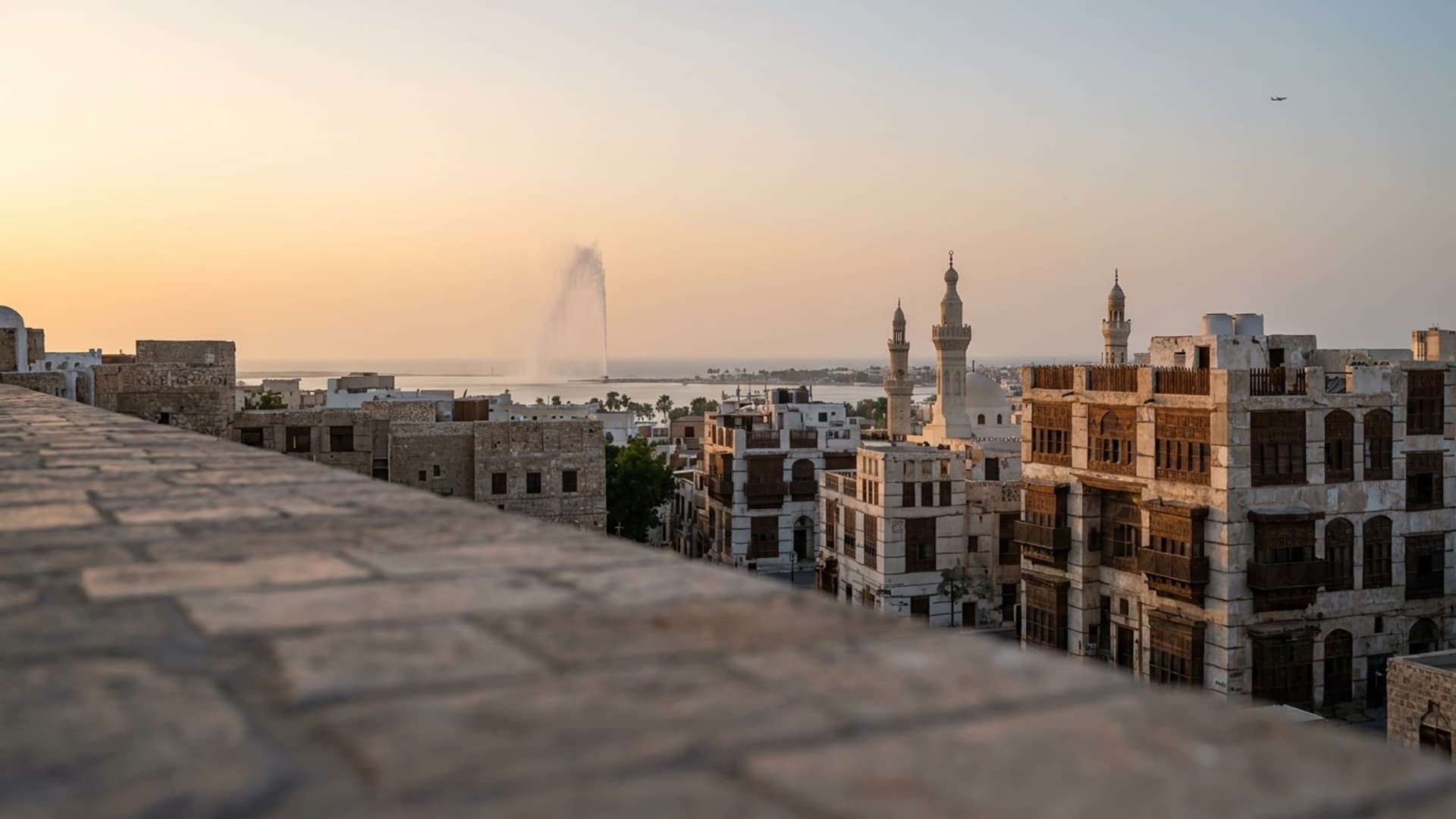 Privatjet in Dschidda–King Abdulaziz
