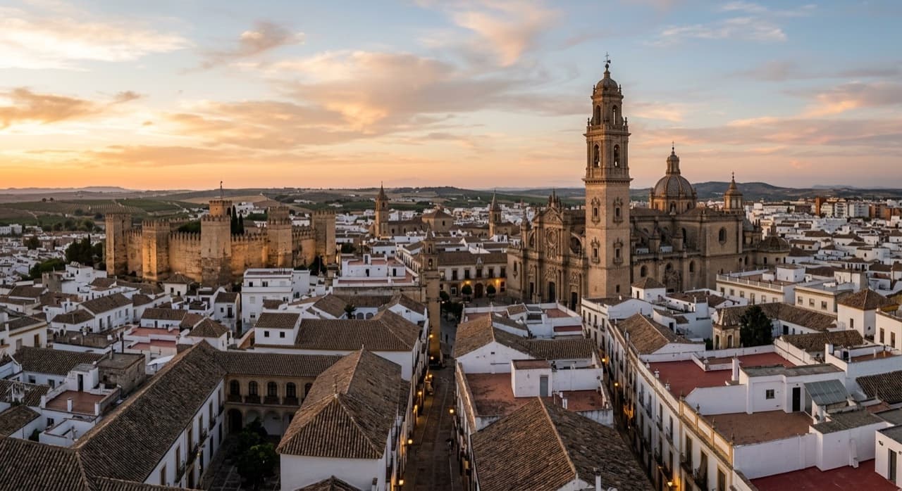 Чартер на частном самолёте в Jerez