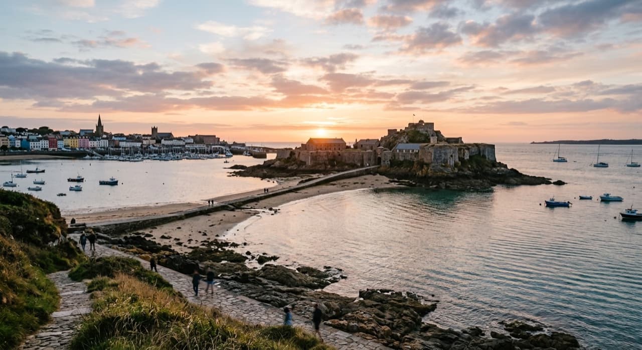 Jersey private jet aviation hub