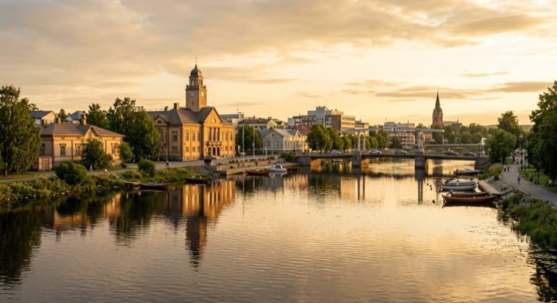 Jet privé vers Joensuu