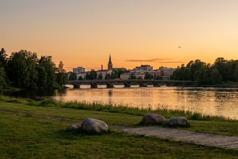 Jet privato per Joensuu