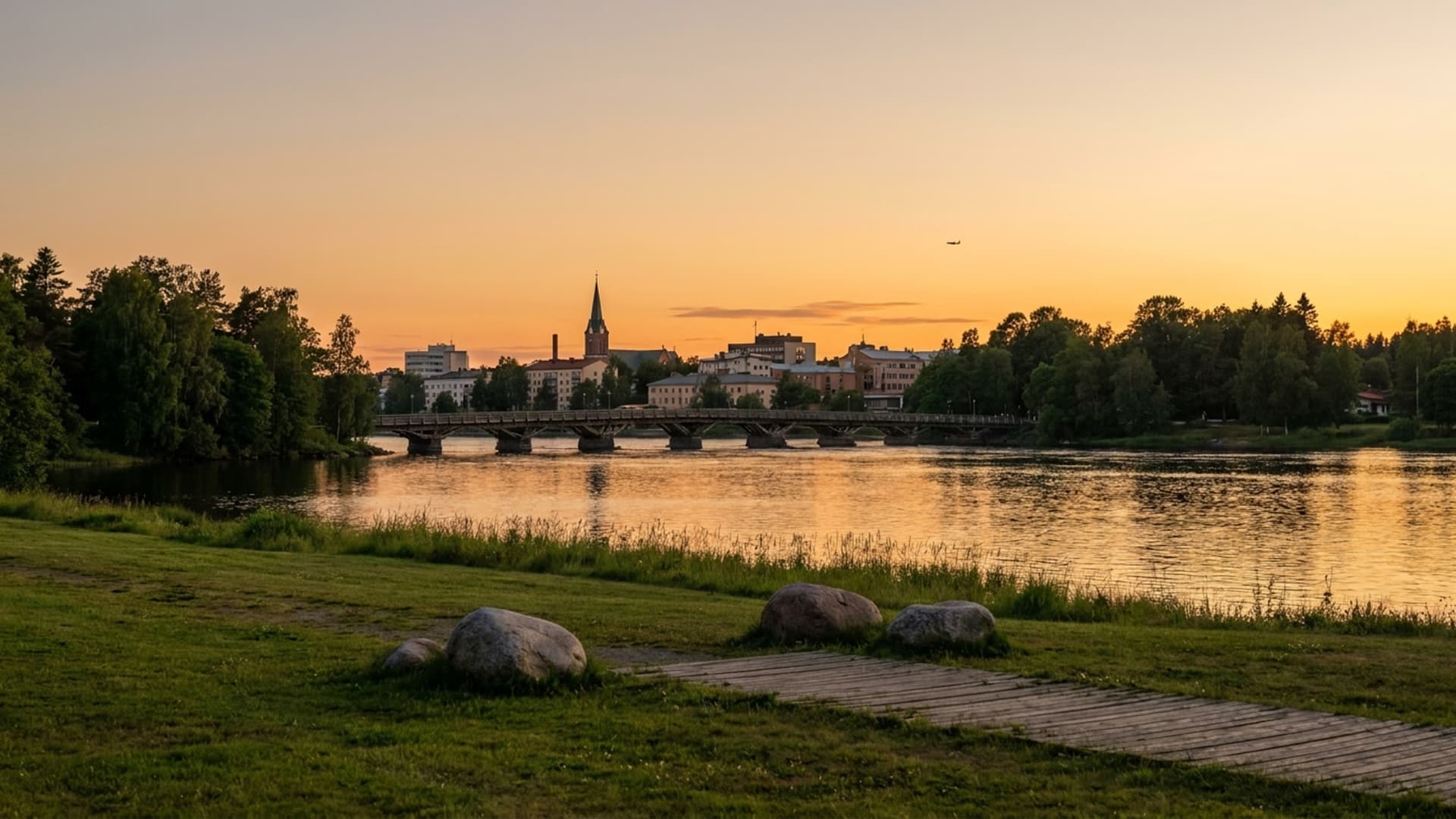 Jet privato a Joensuu