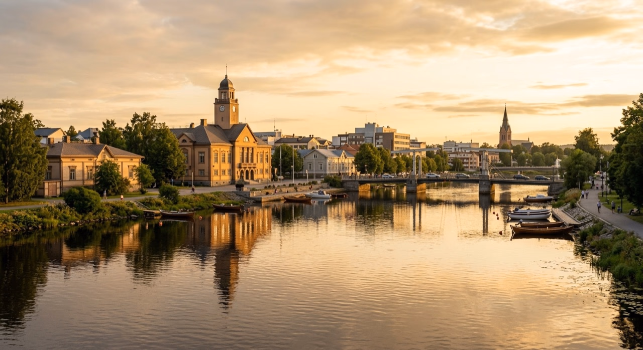 Privatjet-Charter nach Joensuu