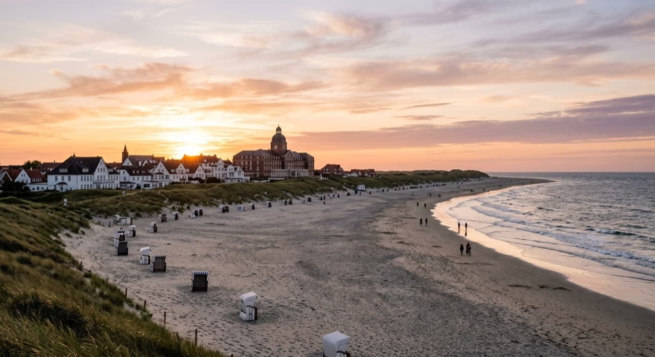 Private jet charter to Juist