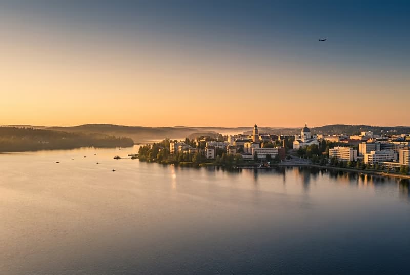 Jet privato per Jyvaskyla