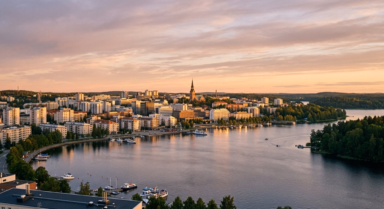 Charter jet privato per Jyvaskyla