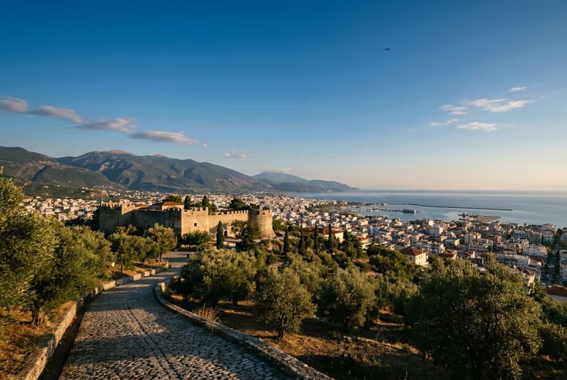 Jet privato per Kalamata