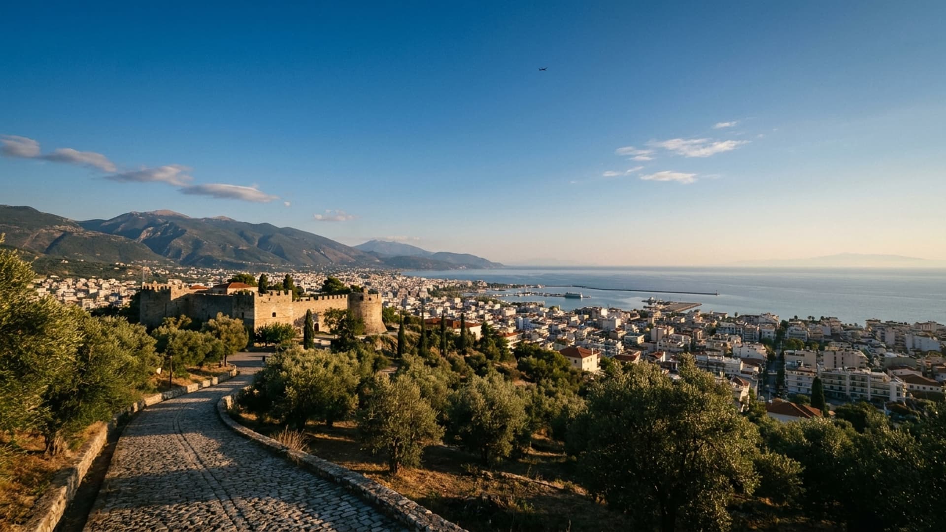 Jet privato a Kalamata