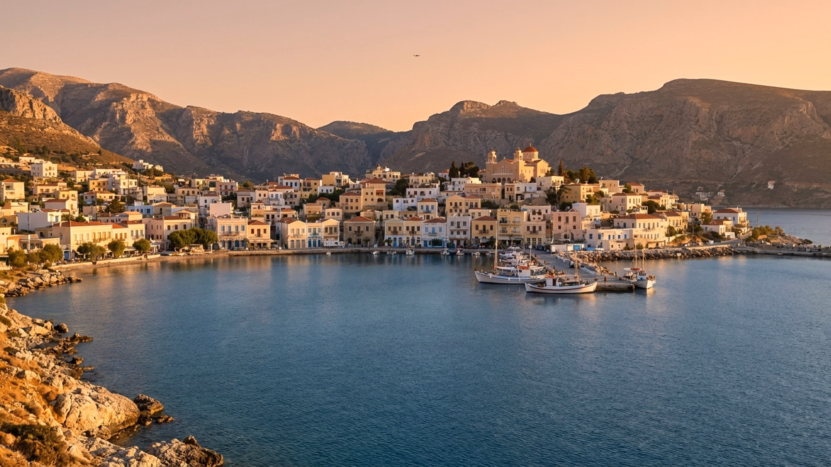 Hub d'aviation privée de Kalymnos
