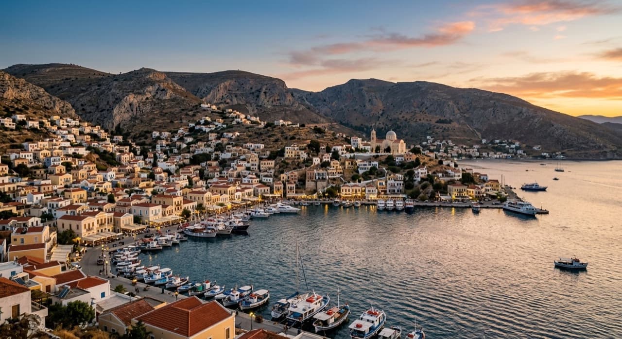 Hub d'aviation privée de Kalymnos