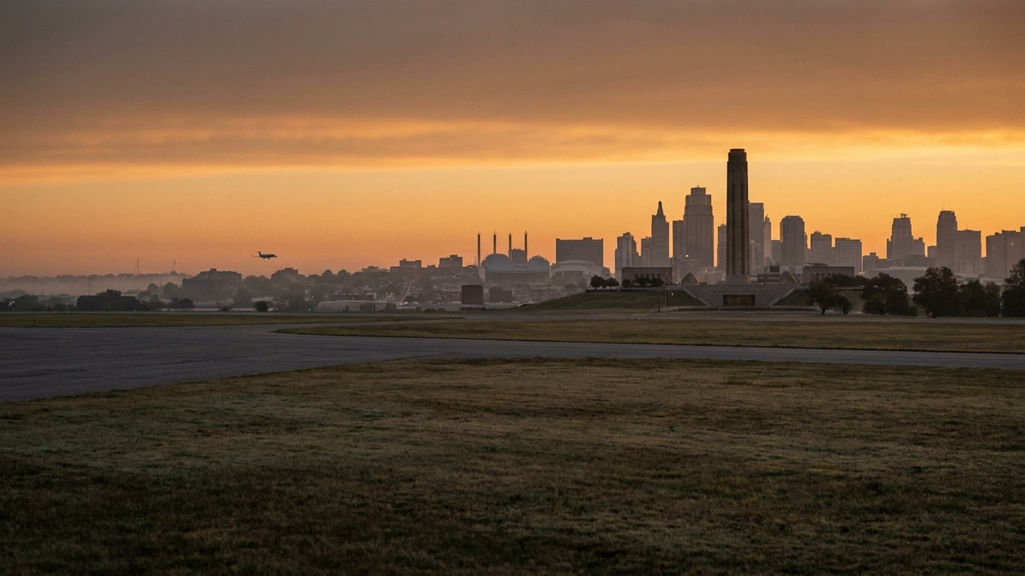 Hub di aviazione privata di Kansas City