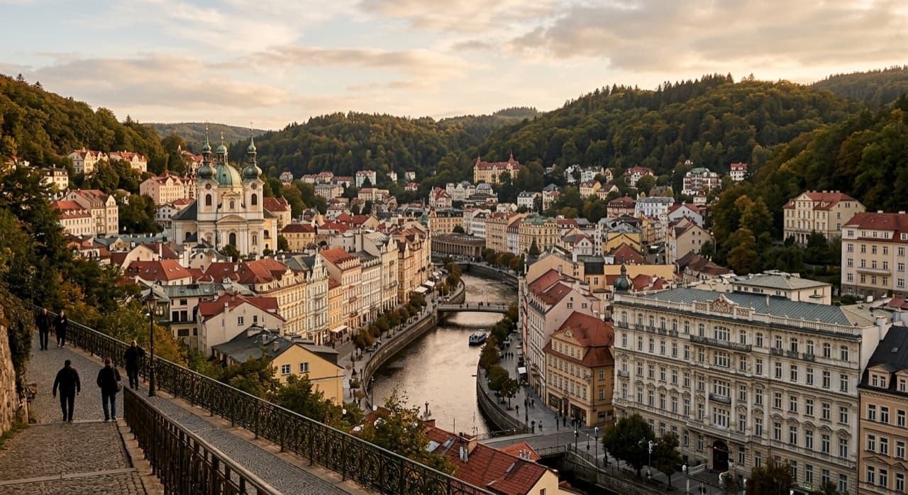 Private jet charter to Karlovy Vary Intl