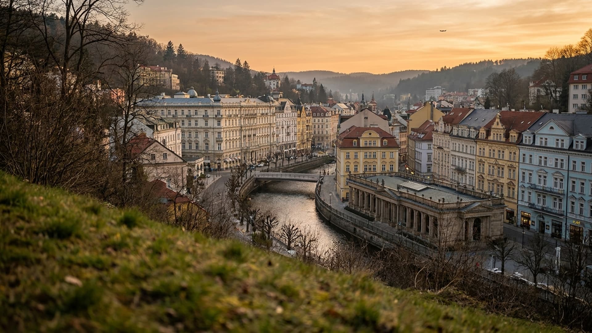 Karlovy Vary private jet aviation hub