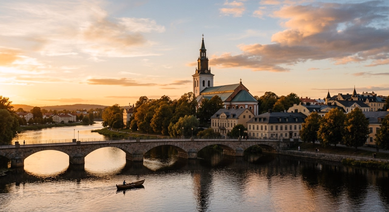 Privatjet-Charter nach Karlstad
