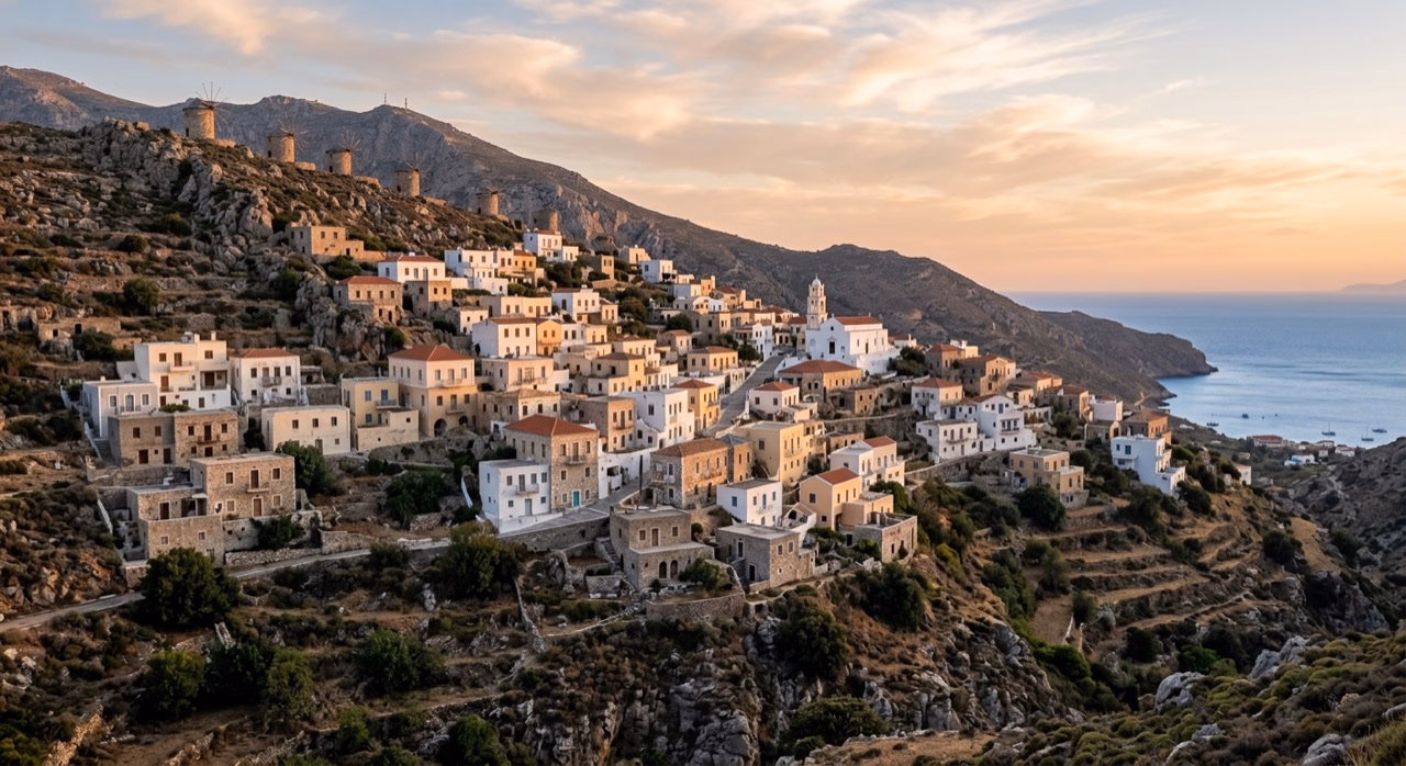 Hub d'aviation privée de Karpathos