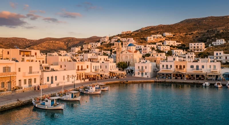 Private jet charter from Kasos